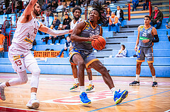 Basketball Basketball Superliga 2021/22, 4. Qualifikationsrunde Traiskirchen Lions vs. Klosterneuburg Dukes