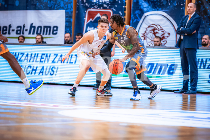 Basketball Basketball Superliga 2021/22, 4. Qualifikationsrunde Traiskirchen Lions vs. Klosterneuburg Dukes
