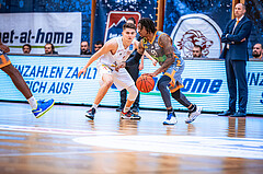 Basketball Basketball Superliga 2021/22, 4. Qualifikationsrunde Traiskirchen Lions vs. Klosterneuburg Dukes