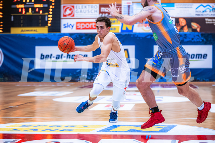 Basketball Basketball Superliga 2021/22, 4. Qualifikationsrunde Traiskirchen Lions vs. Klosterneuburg Dukes