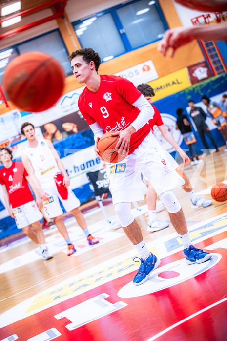Basketball Basketball Superliga 2021/22, 4. Qualifikationsrunde Traiskirchen Lions vs. Klosterneuburg Dukes