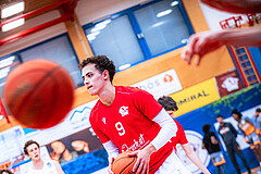 Basketball Basketball Superliga 2021/22, 4. Qualifikationsrunde Traiskirchen Lions vs. Klosterneuburg Dukes