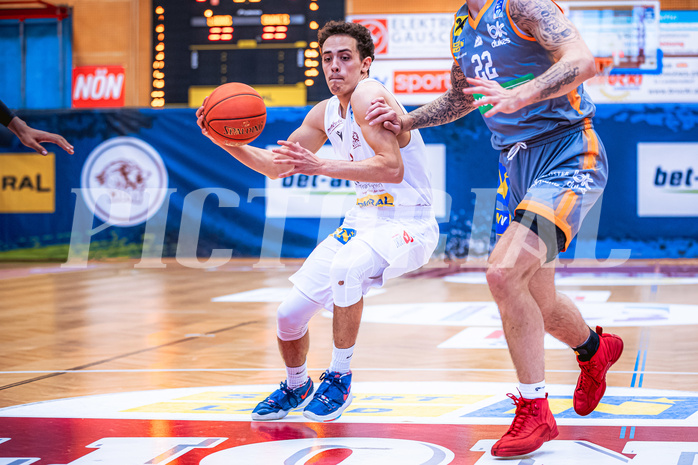 Basketball Basketball Superliga 2021/22, 4. Qualifikationsrunde Traiskirchen Lions vs. Klosterneuburg Dukes