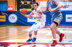 Basketball Basketball Superliga 2021/22, 4. Qualifikationsrunde Traiskirchen Lions vs. Klosterneuburg Dukes