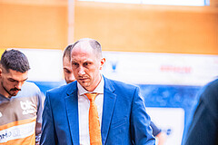 Basketball Basketball Superliga 2021/22, 4. Qualifikationsrunde Traiskirchen Lions vs. Klosterneuburg Dukes