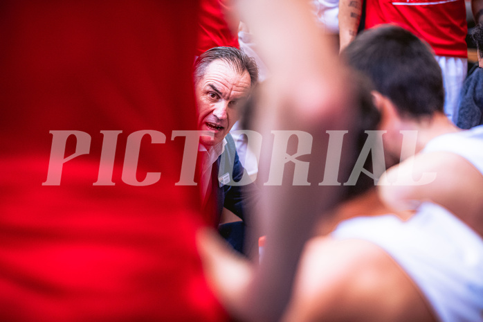 Basketball Basketball Superliga 2021/22, 4. Qualifikationsrunde Traiskirchen Lions vs. Klosterneuburg Dukes