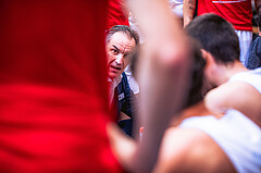 Basketball Basketball Superliga 2021/22, 4. Qualifikationsrunde Traiskirchen Lions vs. Klosterneuburg Dukes