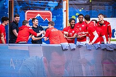 Basketball Basketball Superliga 2021/22, 4. Qualifikationsrunde Traiskirchen Lions vs. Klosterneuburg Dukes