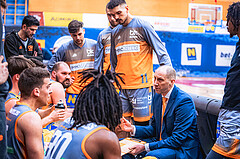 Basketball Basketball Superliga 2021/22, 4. Qualifikationsrunde Traiskirchen Lions vs. Klosterneuburg Dukes