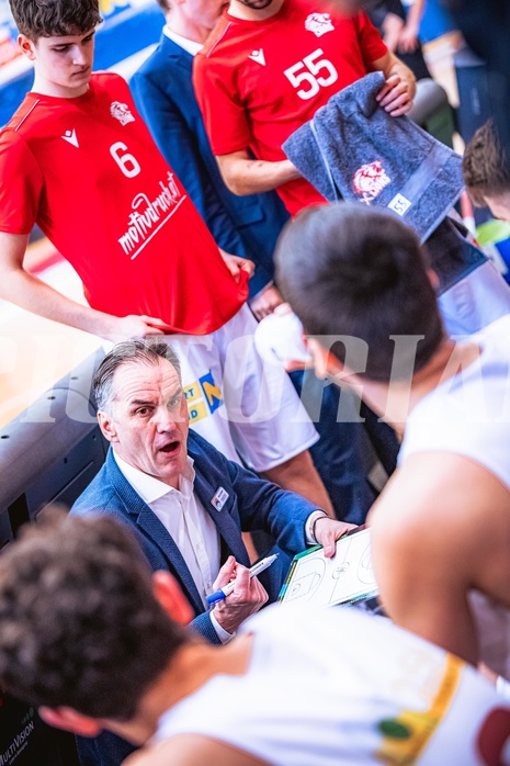 Basketball Basketball Superliga 2021/22, 4. Qualifikationsrunde Traiskirchen Lions vs. Klosterneuburg Dukes