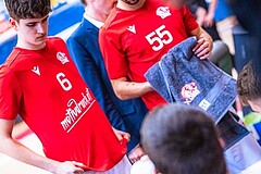 Basketball Basketball Superliga 2021/22, 4. Qualifikationsrunde Traiskirchen Lions vs. Klosterneuburg Dukes