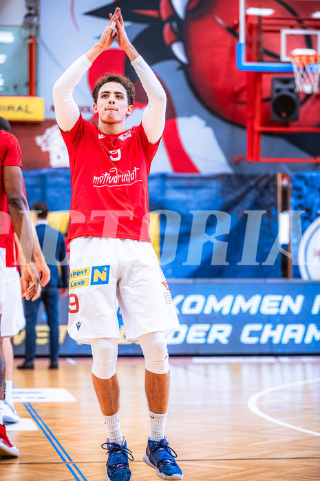 Basketball Basketball Superliga 2021/22, 4. Qualifikationsrunde Traiskirchen Lions vs. Klosterneuburg Dukes