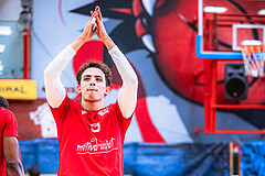 Basketball Basketball Superliga 2021/22, 4. Qualifikationsrunde Traiskirchen Lions vs. Klosterneuburg Dukes