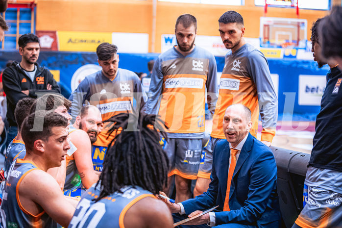 Basketball Basketball Superliga 2021/22, 4. Qualifikationsrunde Traiskirchen Lions vs. Klosterneuburg Dukes