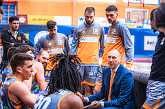 Basketball Basketball Superliga 2021/22, 4. Qualifikationsrunde Traiskirchen Lions vs. Klosterneuburg Dukes
