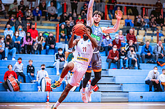 Basketball Basketball Superliga 2021/22, 4. Qualifikationsrunde Traiskirchen Lions vs. Klosterneuburg Dukes