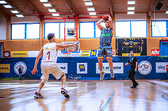 Basketball Basketball Superliga 2021/22, 4. Qualifikationsrunde Traiskirchen Lions vs. Klosterneuburg Dukes