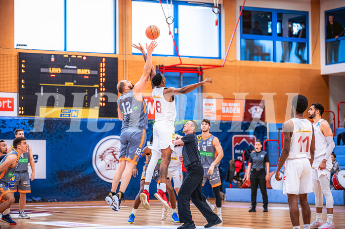 Basketball Basketball Superliga 2021/22, 4. Qualifikationsrunde Traiskirchen Lions vs. Klosterneuburg Dukes