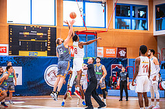 Basketball Basketball Superliga 2021/22, 4. Qualifikationsrunde Traiskirchen Lions vs. Klosterneuburg Dukes