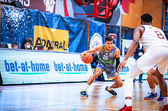 Basketball Basketball Superliga 2021/22, 4. Qualifikationsrunde Traiskirchen Lions vs. Klosterneuburg Dukes
