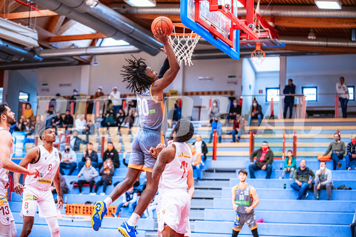 Basketball Basketball Superliga 2021/22, 4. Qualifikationsrunde Traiskirchen Lions vs. Klosterneuburg Dukes