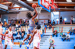 Basketball Basketball Superliga 2021/22, 4. Qualifikationsrunde Traiskirchen Lions vs. Klosterneuburg Dukes