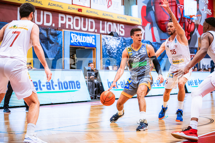 Basketball Basketball Superliga 2021/22, 4. Qualifikationsrunde Traiskirchen Lions vs. Klosterneuburg Dukes