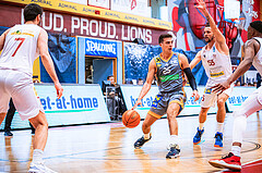 Basketball Basketball Superliga 2021/22, 4. Qualifikationsrunde Traiskirchen Lions vs. Klosterneuburg Dukes