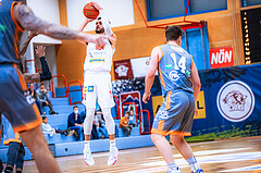 Basketball Basketball Superliga 2021/22, 4. Qualifikationsrunde Traiskirchen Lions vs. Klosterneuburg Dukes