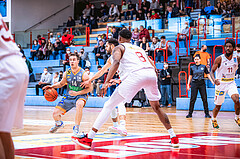 Basketball Basketball Superliga 2021/22, 4. Qualifikationsrunde Traiskirchen Lions vs. Klosterneuburg Dukes
