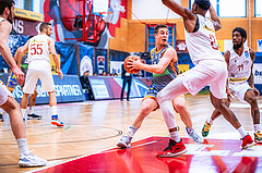 Basketball Basketball Superliga 2021/22, 4. Qualifikationsrunde Traiskirchen Lions vs. Klosterneuburg Dukes