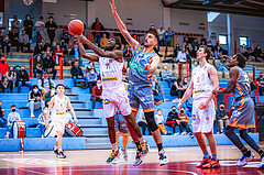 Basketball Basketball Superliga 2021/22, 4. Qualifikationsrunde Traiskirchen Lions vs. Klosterneuburg Dukes