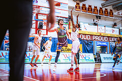 Basketball Basketball Superliga 2021/22, 4. Qualifikationsrunde Traiskirchen Lions vs. Klosterneuburg Dukes
