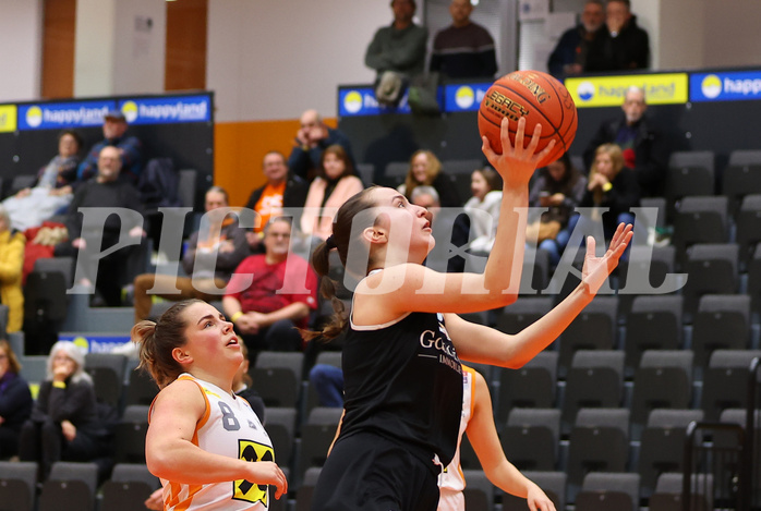 Basketball Damen Superliga 2022/23, Grunddurchgang 11.Runde BK Duchess Klosterneuburg vs. Basket Flames


