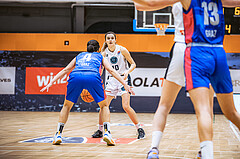Basketball, Win2Day Basketball Damen Superliga 2022/23, Grunddurchgang 11.Runde, Vienna Timberwolves, UBSC-DBBC Graz, Iva Ilic (10)