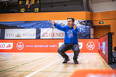 Basketball, Win2Day Basketball Damen Superliga 2022/23, Grunddurchgang 11.Runde, Vienna Timberwolves, UBSC-DBBC Graz, Edvin Brkic (Headcoach)