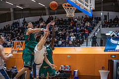 Basketball, Win2Day Superliga 2022/23, Grunddurchgang 17.Runde, Vienna Timberwolves, Kapfenberg Bulls, Jakob Lohr (12)
