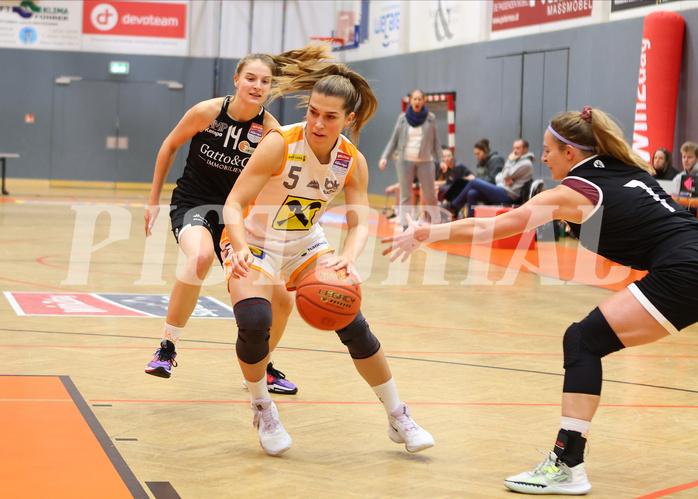 Basketball Damen Superliga 2022/23, Grunddurchgang 11.Runde BK Duchess Klosterneuburg vs. Basket Flames


