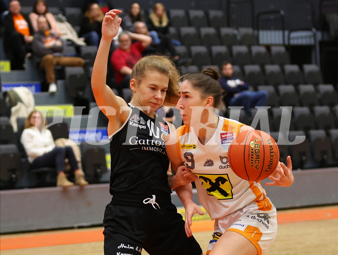 Basketball Damen Superliga 2022/23, Grunddurchgang 11.Runde BK Duchess Klosterneuburg vs. Basket Flames


