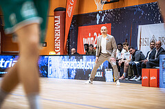 Basketball, Win2Day Superliga 2022/23, Grunddurchgang 17.Runde, Vienna Timberwolves, Kapfenberg Bulls, Michael Schrittwieser (Head Coach)