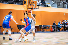 Basketball, Win2Day Basketball Damen Superliga 2022/23, Grunddurchgang 11.Runde, Vienna Timberwolves, UBSC-DBBC Graz, Cristina Nino (2)