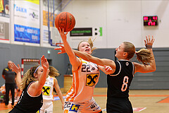 Basketball Damen Superliga 2022/23, Grunddurchgang 11.Runde BK Duchess Klosterneuburg vs. Basket Flames



