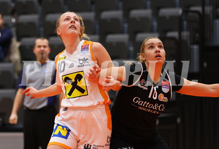 Basketball Damen Superliga 2022/23, Grunddurchgang 11.Runde BK Duchess Klosterneuburg vs. Basket Flames


