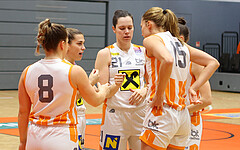 Basketball Damen Superliga 2022/23, Grunddurchgang 11.Runde BK Duchess Klosterneuburg vs. Basket Flames


