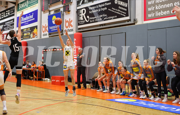Basketball Damen Superliga 2022/23, Grunddurchgang 11.Runde BK Duchess Klosterneuburg vs. Basket Flames


