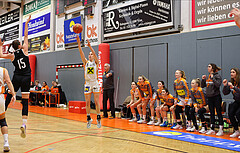Basketball Damen Superliga 2022/23, Grunddurchgang 11.Runde BK Duchess Klosterneuburg vs. Basket Flames


