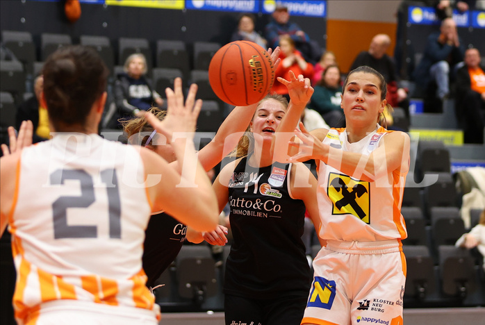 Basketball Damen Superliga 2022/23, Grunddurchgang 11.Runde BK Duchess Klosterneuburg vs. Basket Flames


