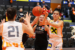 Basketball Damen Superliga 2022/23, Grunddurchgang 11.Runde BK Duchess Klosterneuburg vs. Basket Flames


