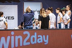 Basketball, Win2Day Basketball Damen Superliga 2022/23, Grunddurchgang 11.Runde, Vienna Timberwolves, UBSC-DBBC Graz, Iva Ilic (10)