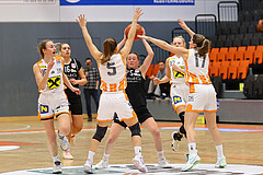 Basketball Damen Superliga 2022/23, Grunddurchgang 11.Runde BK Duchess Klosterneuburg vs. Basket Flames


